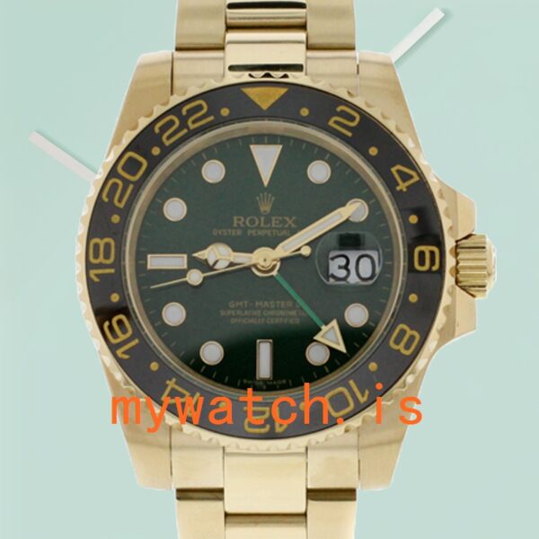 Rolex GMT Master 116718GRSO 40mm Men's Stainless Steel: A Timeless Masterpiece