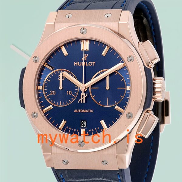 Hublot Classic Fusion 521.OX.7180.LR 42mm Men's Watch: Genuine vs. Replica