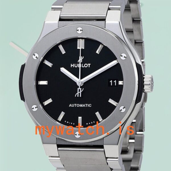 Hublot Classic Fusion Men's 45mm 510.NX.1170.NX Bracelet: Genuine vs. Replica