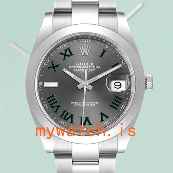 Rolex Datejust Men's 41mm m126300-0013 Automatic: Genuine vs. Replica