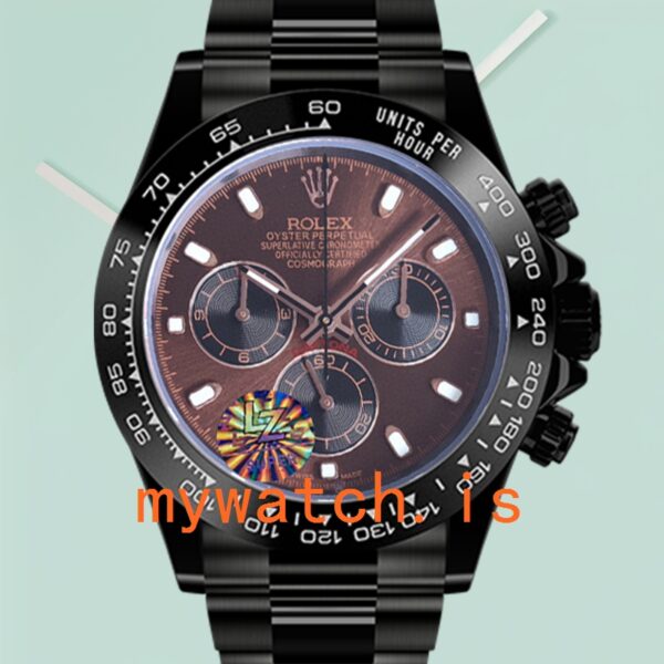 Rolex Daytona 116500 40mm Mens Oyster Bracelet: A Timeless Masterpiece