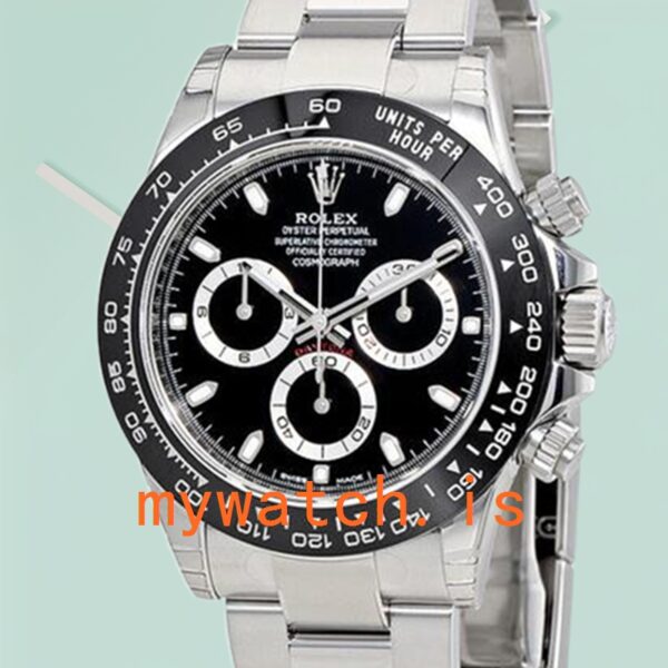 Rolex Daytona 40mm Men's M116500LN-0002 Silver-Tone: A Timeless Masterpiece